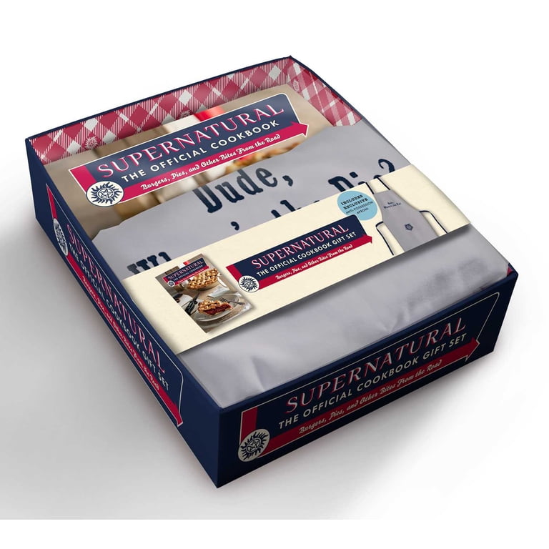 Supernatural The Official Cookbook Gift Set Edition, Includes
