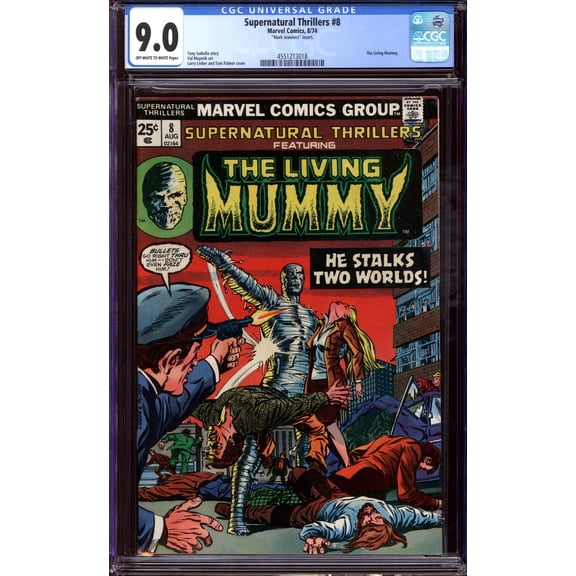 Supernatural Thrillers #8 - CGC 9 Comic Book