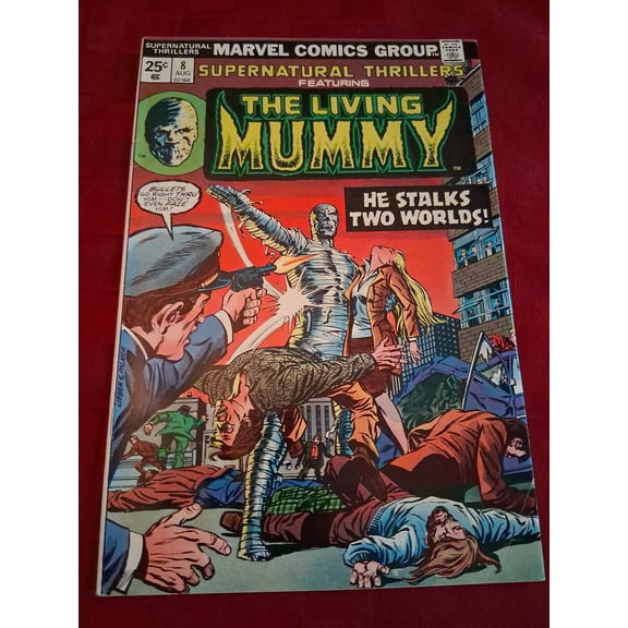 Supernatural Thrillers #8 Comic Book