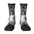 thumbnail image 1 of Supernatural Vampire Diaries Adult Socks Breathable Cozy Soft Crew Socks Novelty Casual Calf Stockings For Men Women, 1 of 8