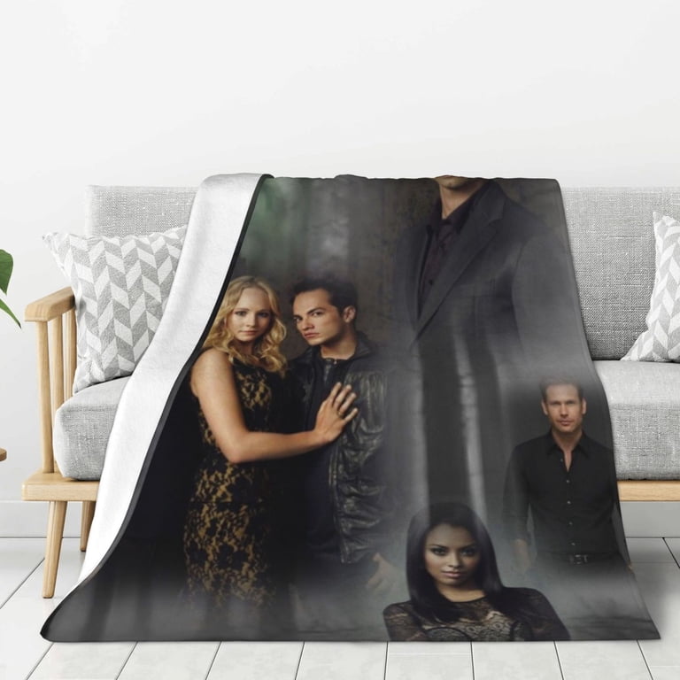 Supernatural Vampire Diaries Supernatural Thick Blanket Cozy Soft