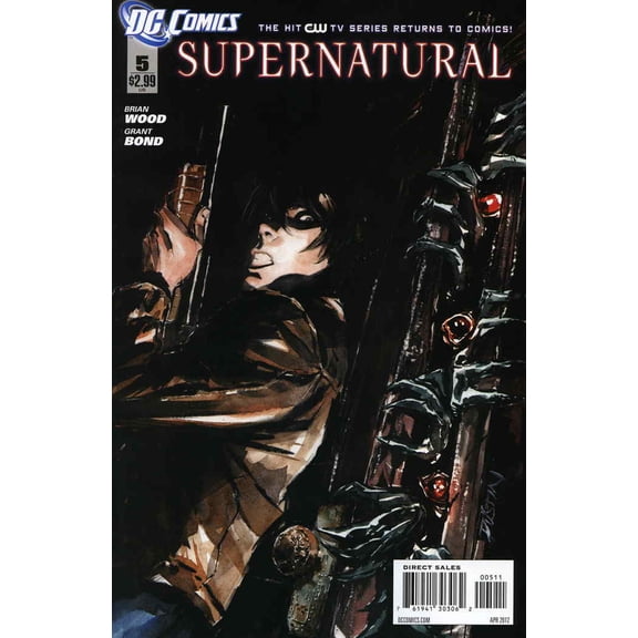 Supernatural (Vol. 4) #5 VF ; DC Comic Book