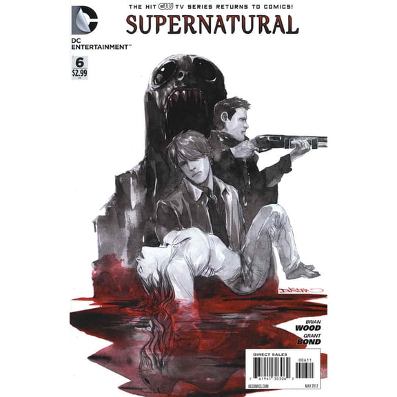 Supernatural (Vol. 4) #6 VF ; DC Comic Book