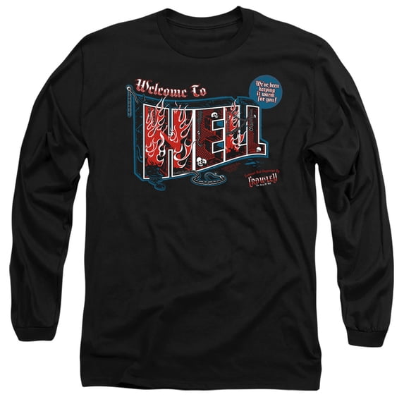 Supernatural - Welcome - Long Sleeve Shirt - Large