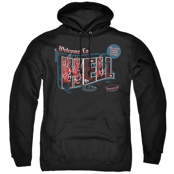 Supernatural - Welcome - Pull-Over Hoodie - XX-Large