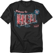 Supernatural T-Shirt Welcome Unisex Graphic Tee For Men & Women