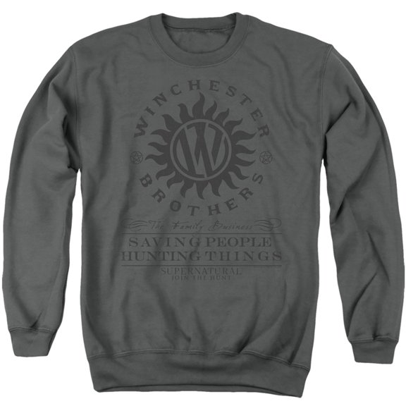 Supernatural - Winchester Anti Possession - Crewneck Sweatshirt - X-Large