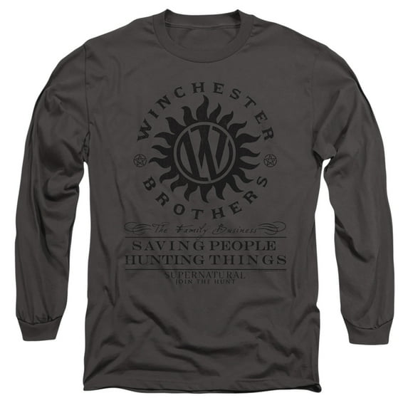 Supernatural - Winchester Anti Possession - Long Sleeve Shirt - Large