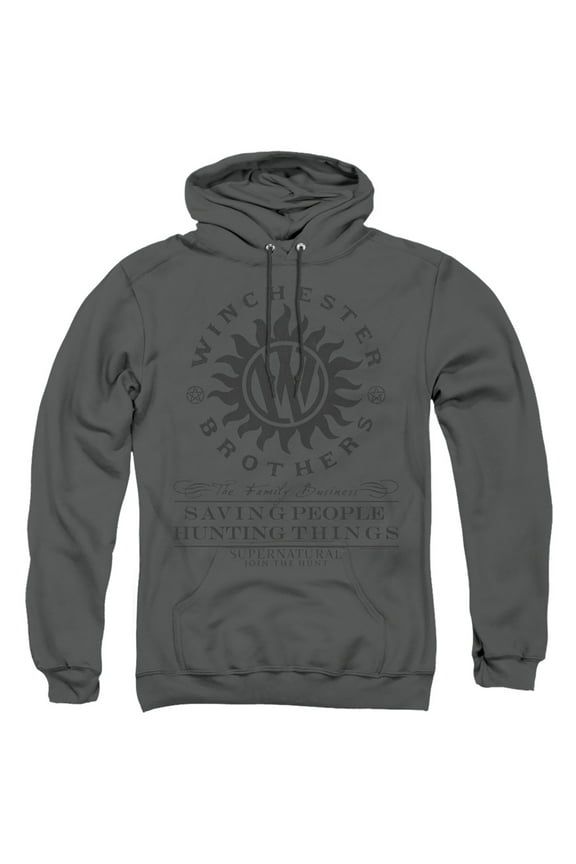 Supernatural - Winchester Anti Possession - Pull-Over Hoodie - Small