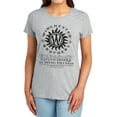 thumbnail image 1 of Supernatural Winchester Anti Possession Women's T Shirt, Athletic Heather, Medium, 1 of 6