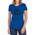 thumbnail image 1 of Supernatural Winchester Anti Possession Women's T Shirt, Royal, 2X-Large, 1 of 6
