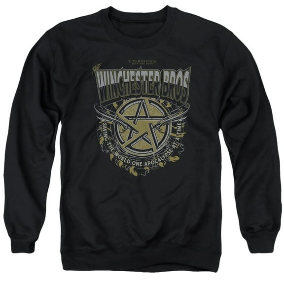 Supernatural - Winchester Bros - Crewneck Sweatshirt - XX-Large
