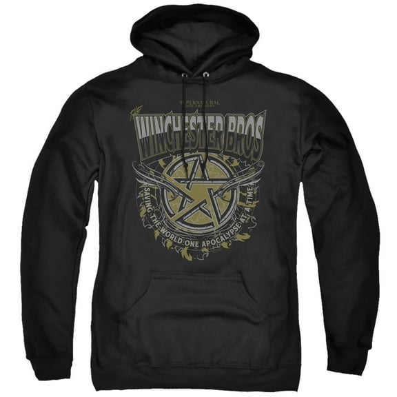 Supernatural - Winchester Bros - Pull-Over Hoodie - Medium