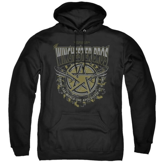 Supernatural - Winchester Bros - Pull-Over Hoodie - Small