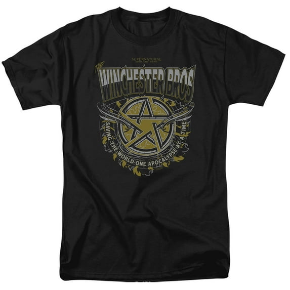 Supernatural Winchester Bros Unisex Adult T Shirt For Men And Women