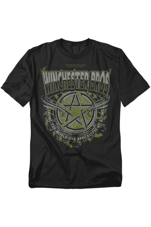 T-Shirt Winchester Bros Unisex Graphic Tee For Men & Women