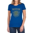 thumbnail image 1 of Supernatural Winchester Bros Women's T Shirt, Royal, Small, 1 of 6