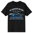 thumbnail image 1 of Supernatural Winchester Brothers Family Business Men's Black T-shirt-XX-Large, 1 of 2