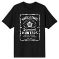 thumbnail image 1 of Supernatural Winchester Brothers Family Business Poster Men's Black T-shirt-4XL, 1 of 2