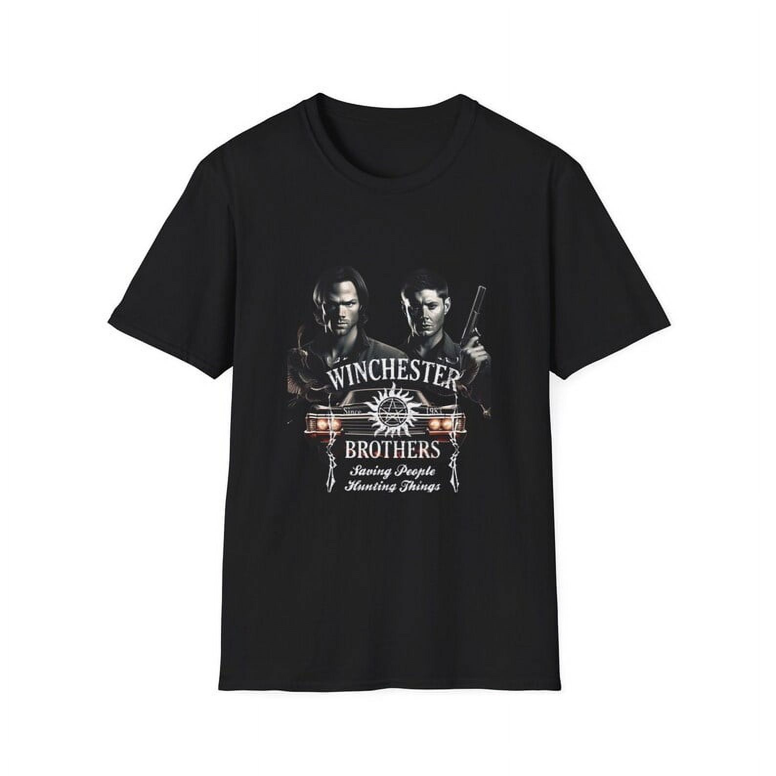 Supernatural Winchester Brothers Shirt, Sam and Dean T-shirt, Uni Tee