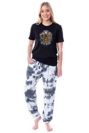 Supernatural Womens' Scoobynatural Ruh-Roh! Character Sleep Pajama Set