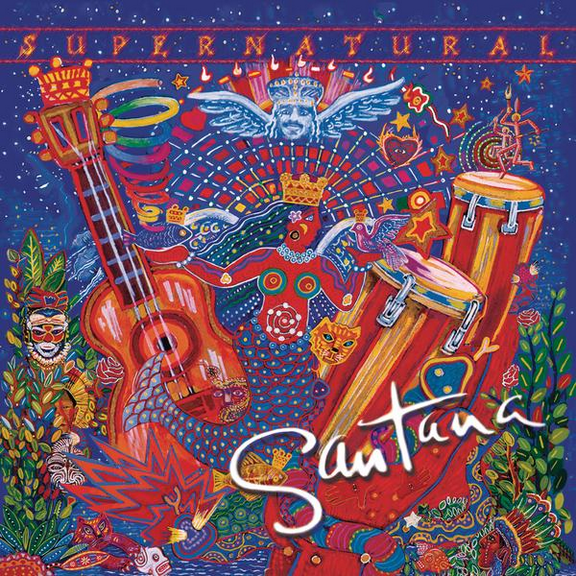 Pre-Owned Santana - Supernatural (Cd) (Good)