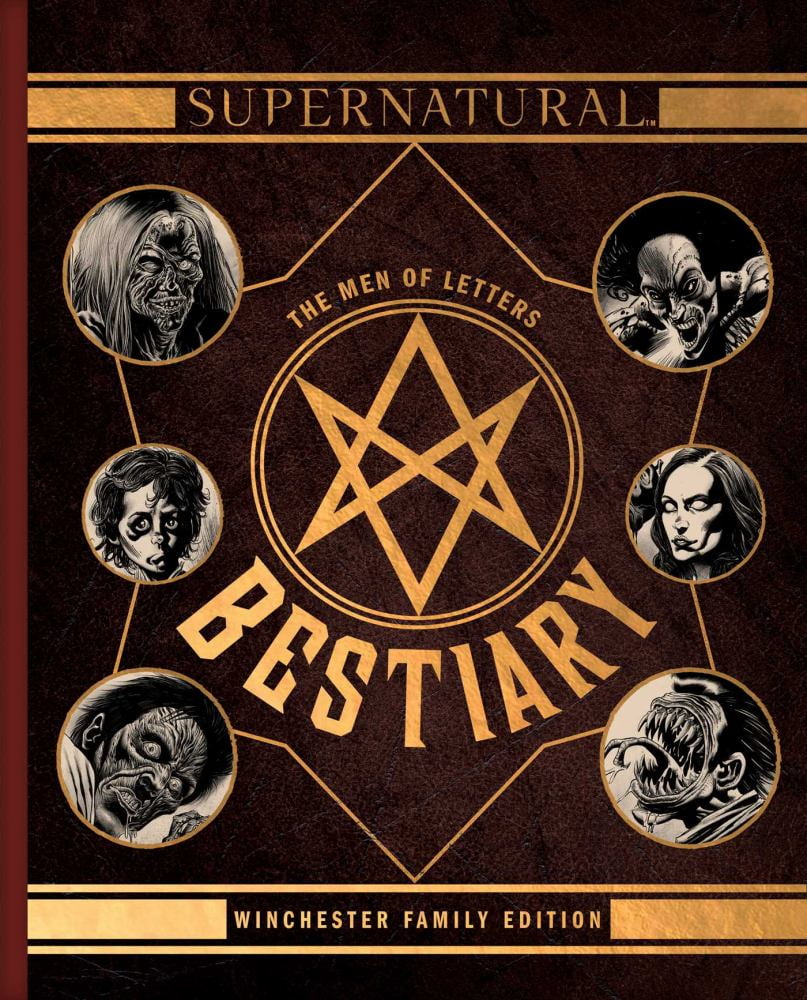 Supernatural: the Men of Letters Bestiary: Winchester Family