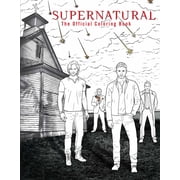Supernatural the Official Coloring Book Paperback
