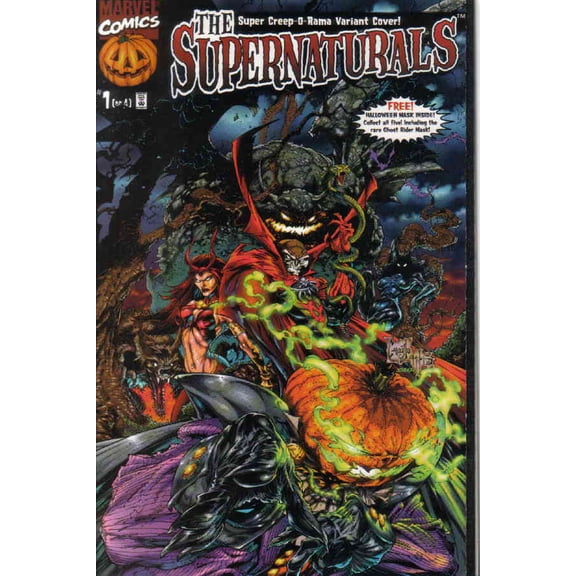 Supernaturals, The #1G VF ; Marvel Comic Book