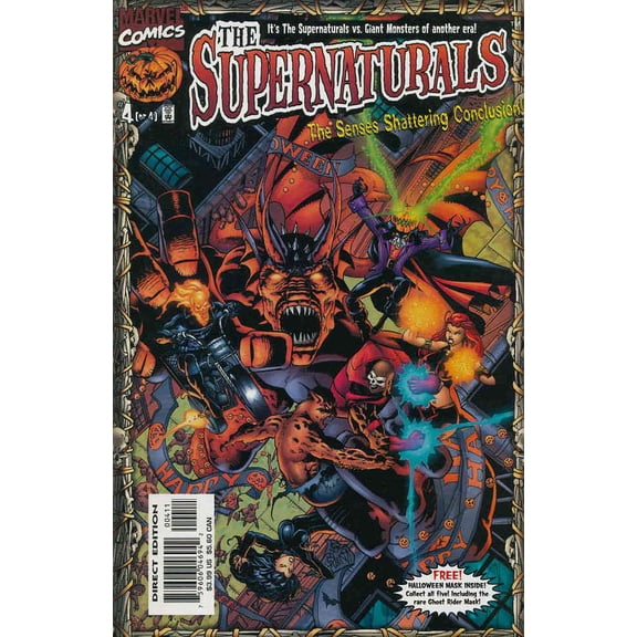 Supernaturals, The #4B VF ; Marvel Comic Book