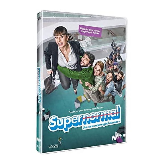 Supernormal (Series 1) [ NON-USA FORMAT, PAL, Reg.0 Import - Spain ]