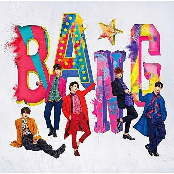 Supernova - Bang (Version A) (Incl. DVD) - Music & Performance - CD