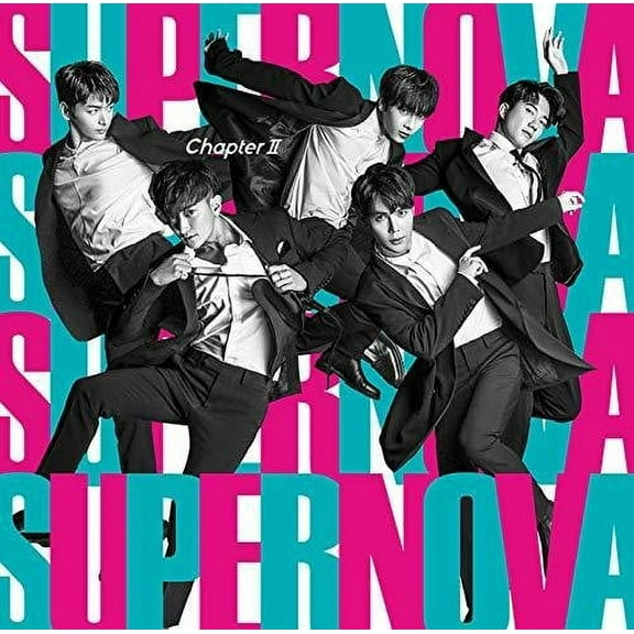 Supernova - Chapter 2 - Music & Performance - CD