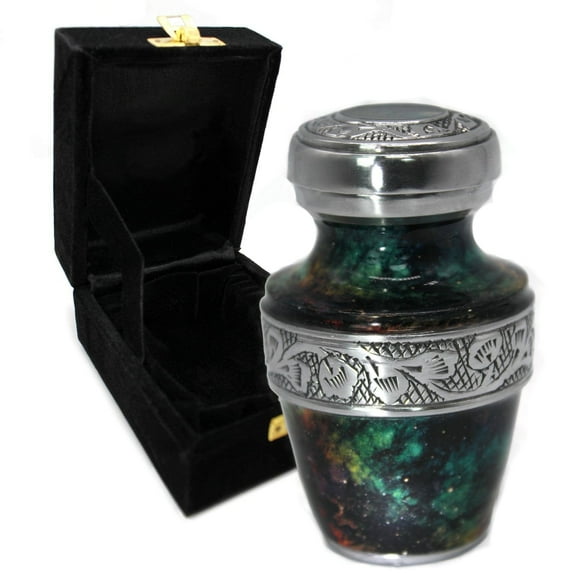 Supernova Cremation Urns for Cremation Ashes Large Urn XL or Small Keepsake Urns for Human Ashes & Urns for Human Ashes for Home or Burial Small Urns for Human Ashes