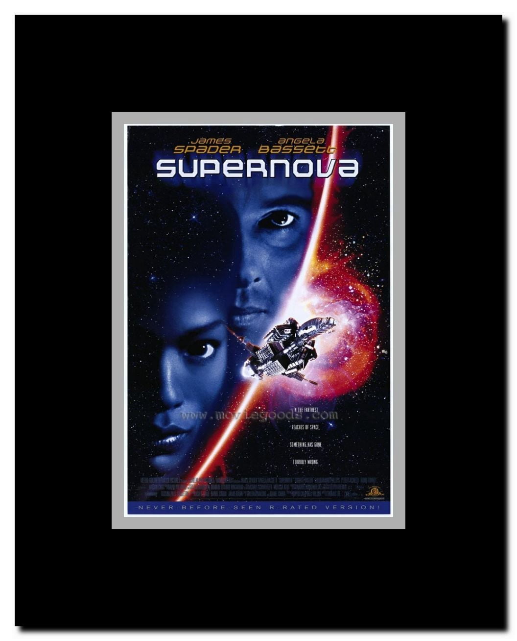 Supernova Framed Movie Poster