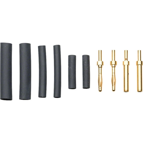 Supernova Gold Connector Set E3 Small Parts Quick Connect For Dynamo Lights