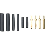 Supernova Gold Connector Set E3 Small Parts Quick Connect For Dynamo Lights