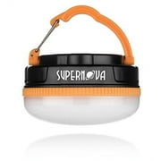Supernova Halo 150 Extreme LED Camping and Emergency Lantern - The Brightest Most Versatile Tent Light Available - Backpacking - Hiking - Auto - Home - College - Batteries Included Cadmium Orange