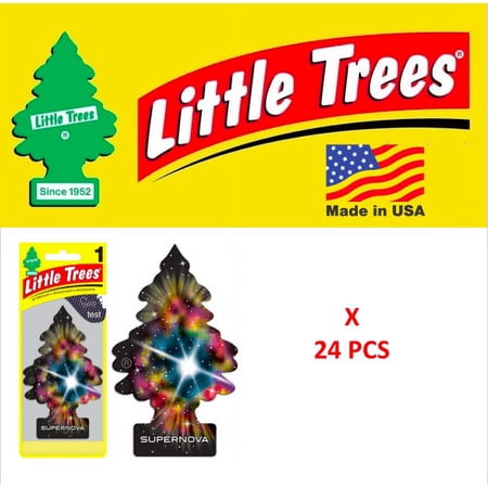Supernova Little Trees U1P-17303 MADE IN USA Pack of 24