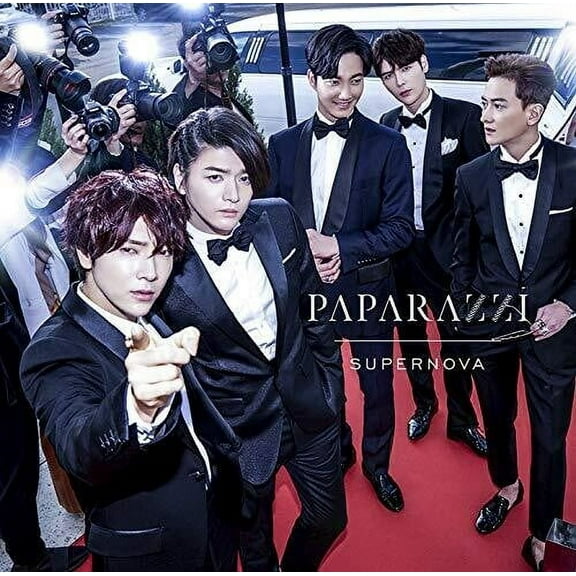Supernova - Paparazzi (Version A) - Music & Performance - CD