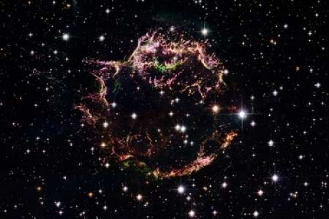 Supernova Remnant Cassiopeia A - March 2004 Canvas Art - NASA (12 x 18)