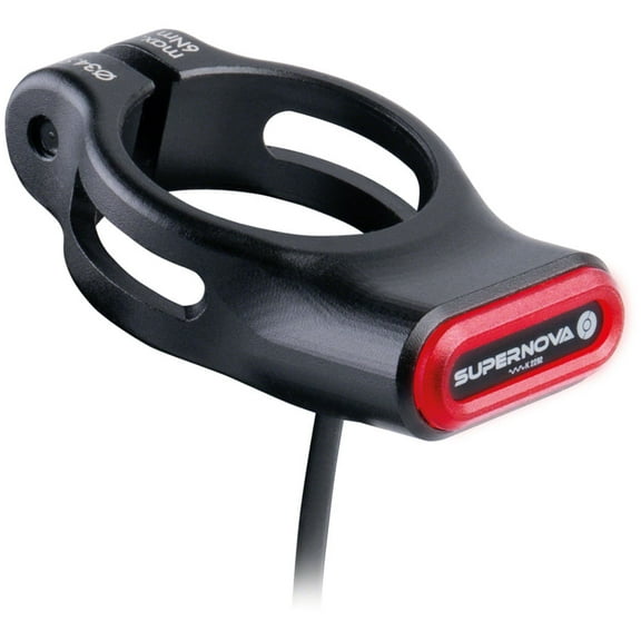Supernova TL3 Mini 12V Seatpost Clamp - 31.6mm, Black