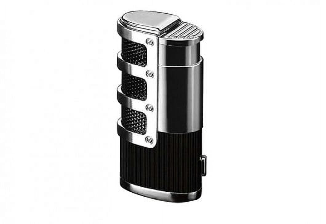 Supernova Triple Flame Torch Lighter w/ Retractable Punch Cutter