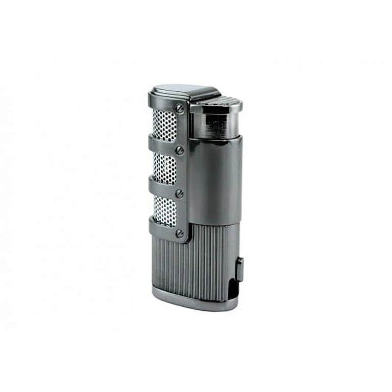 Supernova Triple Flame Torch Lighter w/ Retractable Punch Cutter