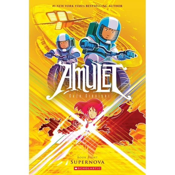 Supernova: a Graphic Novel (Amulet #8) (Paperback)