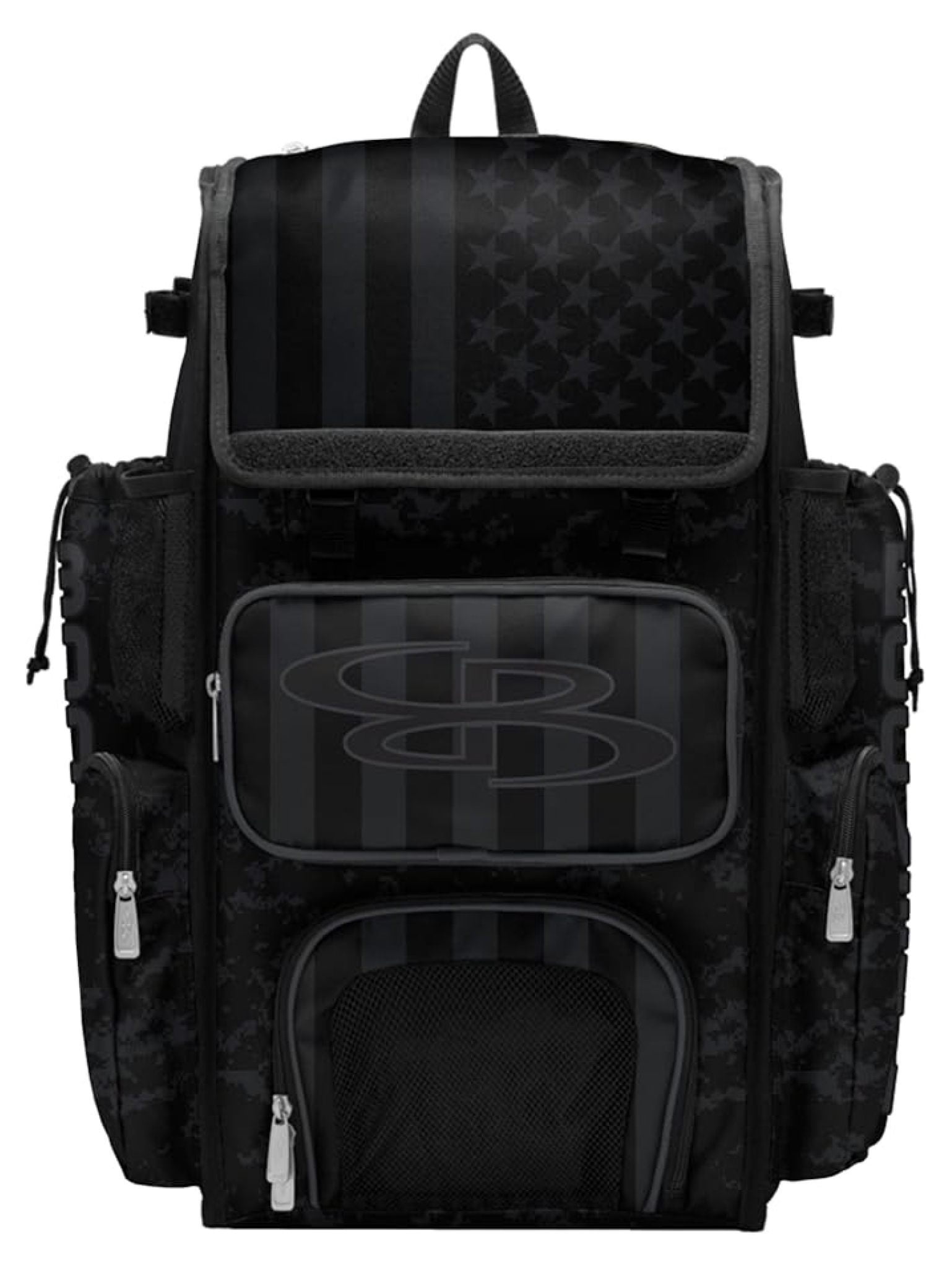 Superpack Bat Bag - Backpack Version (no wheels) - Holds 4 Bats - USA ...