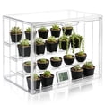 Superpaws Clear Mini Greenhouse Indoor - Stackable Green House with ...