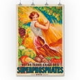 thumbnail image 1 of Superphosphates Vintage Poster (artist: Danilo) France c. 1920 (36x54 Giclee Gallery Print, Wall Decor Travel Poster), 1 of 1