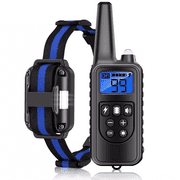 Heaflex Dog Training Collar with Remote - ecollar 2600ft Range, Waterproof, LED Light with Beep & Vibration Modes