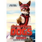 Superpower Dogs Henry, Paperback